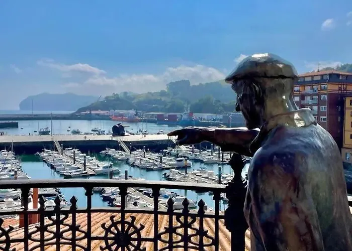 Portu , En El Mismo Puerto شقة بيرميو