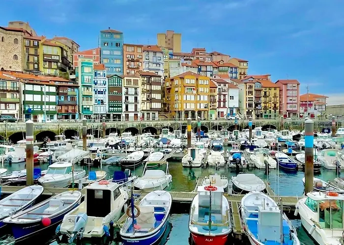 شقة Portu , En El Mismo Puerto *